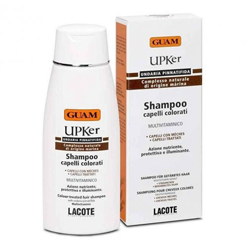 Guam UPKer Shampoo For Colored Hair Šampūnas dažytiems plaukams, 200ml