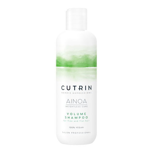 Cutrin Ainoa Volume Shampoo Apimties suteikiantis šampūnas, 300ml