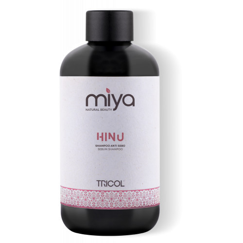 Miya Hinu Sebum Shampoo Natūralus šampūnas reguliuojantis sebumo išsiskyrimą, 1000ml