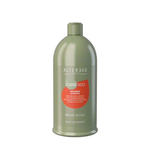 Alter Ego Italy Nourish Shampoo Maitinamasis pažeistų plaukų šampūnas, 950ml