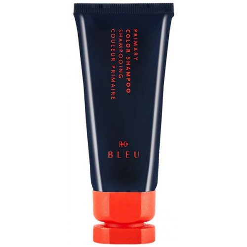 R+Co BLEU Primary Color Shampoo Drėkinantis šampūnas fiksuojantis spalvą, 36ml