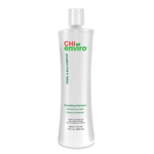 CHI Enviro Smoothing Shampoo Glotninamasis šampūnas, 355ml