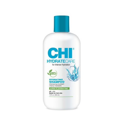 CHI HydrateCare Intense Hydration Shampoo Drėkinantis plaukų šampūnas, 355ml