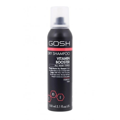 GOSH Copenhagen Dry Shampoo Spray Vitamin Booster Sausas šampūnas, 150ml