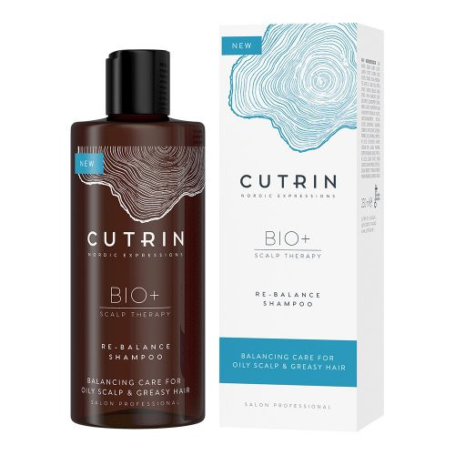 Cutrin BIO+ Re-balance Shampoo Balansuojantis šampūnas, 250ml