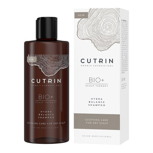 Cutrin BIO+ Hydra Balance Shampoo Švelniai valantis ir raminantis šampūnas, 250ml