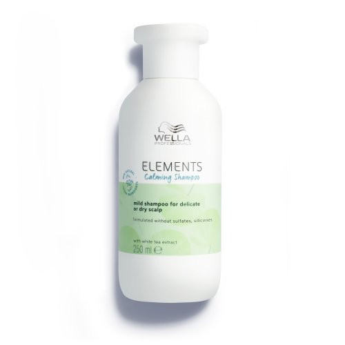 Wella Professionals Elements Calming Shampoo Šampūnas jautriai galvos odai, 250ml