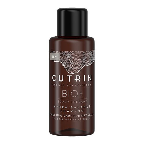 Cutrin BIO+ Hydra Balance Shampoo Švelniai valantis ir raminantis šampūnas, 50ml