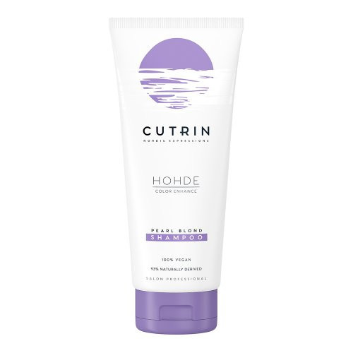 Cutrin Hohde Pearl Blond Shampoo Tonuojantis perlinis šampūnas, 250ml