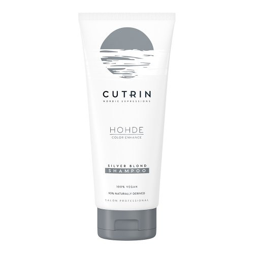 Cutrin Hohde Silver Blond Shampoo Tonuojantis sidabrinis šampūnas, 250ml