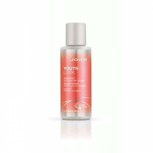 Joico Youth Lock Shampoo Plaukų šampūnas su kolagenu, 50ml
