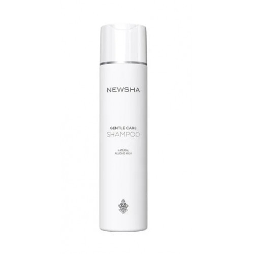Newsha Pure Gentle Care Shampoo Kasdieninis šampūnas su migdolų pienu, 250ml