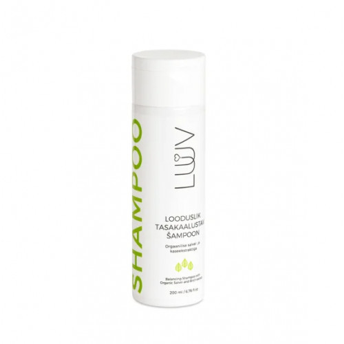 Luuv Balancing Shampoo Balansuojamasis šampūnas, 200ml