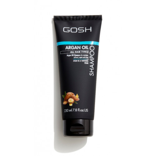 GOSH Copenhagen Argan Oil Shampoo Valantis šampūnas, 230ml