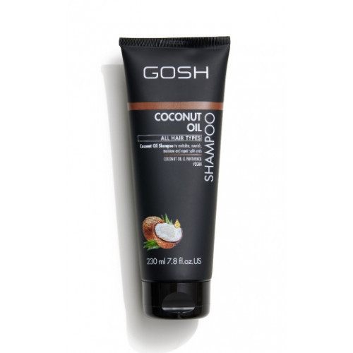 GOSH Copenhagen Coconut Oil Shampoo Švelniai valantis šampūnas, 230ml