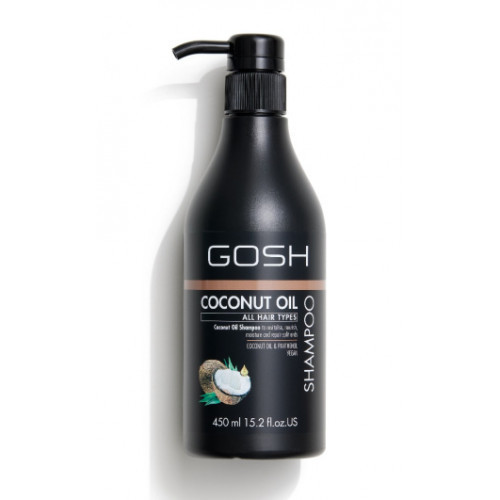 GOSH Copenhagen Coconut Oil Shampoo Švelniai valantis šampūnas, 450ml
