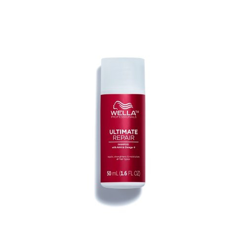 Wella Professionals Ultimate Repair Shampoo Intensyvaus poveikio šampūnas pažeistiems plaukams, 50ml