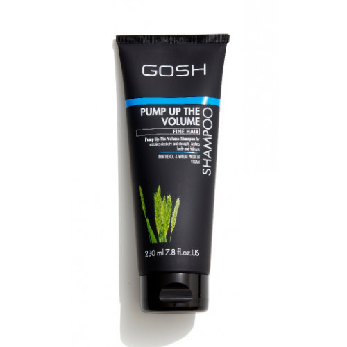 GOSH Copenhagen Pump Up The Volume Shampoo Apimties suteikiantis šampūnas, 230ml