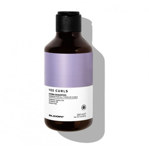 Elgon Yes Curls Hydra Shampoo Drėkinamasis šampūnas garbanotiems plaukams, 250ml