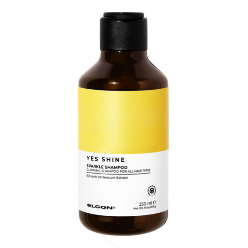 Elgon Yes Shine Sparkle Shampoo Žvilgesio suteikiantis šampūnas, 250ml