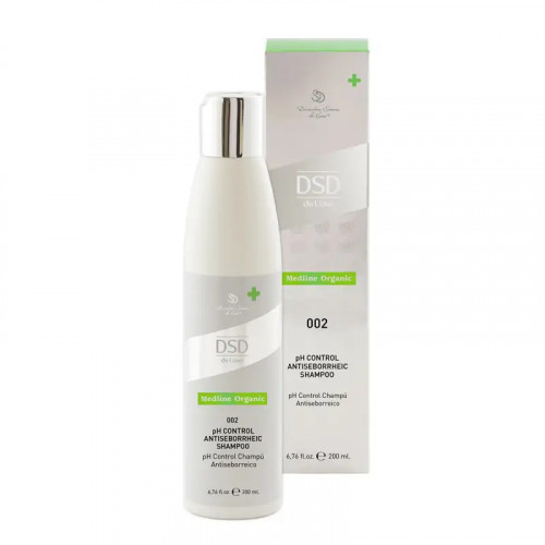 DSD de Luxe Medline Organic Galvos odos pH balansuojantis šampūnas, 200ml