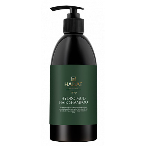 Hadat Cosmetics Hydro Mud Hair Shampoo Giliai valantis šampūnas, 300ml