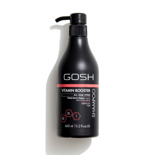 GOSH Copenhagen Vitamin Booster Shampoo Atkuriamasis šampūnas, 450ml