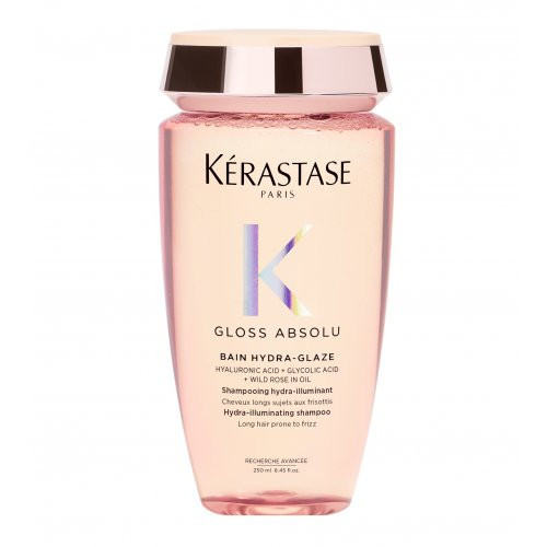 Kérastase Gloss Absolu Bain Hydra-Glaze Drėkinamasis ir žvilgesio suteikiantis šampūnas, 250ml