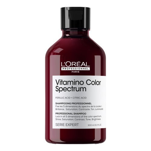 L'Oréal Professionnel Vitamino Color Spectrum Shampoo Šampūnas dažytiems plaukams, 300ml