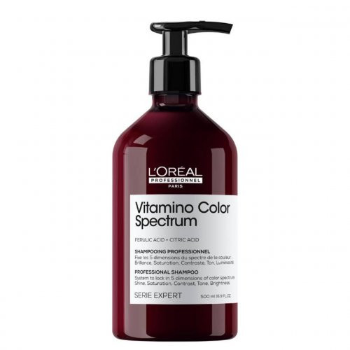 L'Oréal Professionnel Vitamino Color Spectrum Shampoo Šampūnas dažytiems plaukams, 500ml