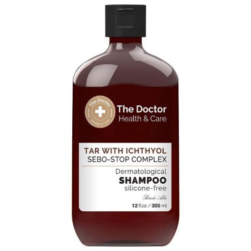 Dermatologinis kompleksinis šampūnas THE DOCTOR HEALTH & CARE, 355 ml