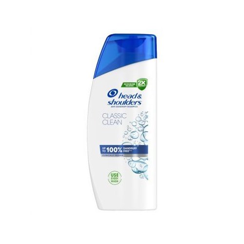 Plaukų šampūnas HEAD & SHOULDERS CLASSIC CLEAN, 400 ml