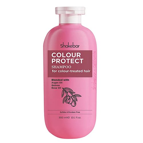 Dažytų plaukų šampūnas SHAKEBAR COLOUR PROTECT, 300 ml