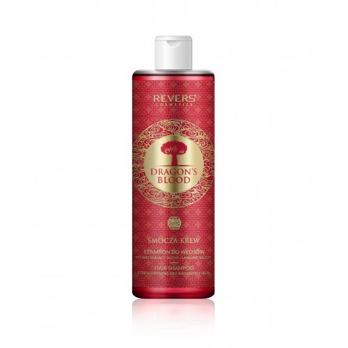 Stiprinamasis plaukų šampūnas REVERS DRAGONS BLOOD, 400 ml