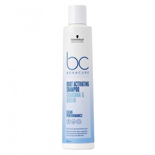 Schwarzkopf Professional Bonacure Root Activating Shampoo Plaukų augimą skatinantis šampūnas, 250ml