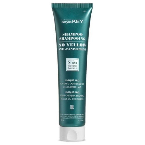 Saryna Key Silver Shampoo Geltonumą neutralizuojantis plaukų šampūnas, 180ml