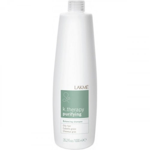 Lakme K.Therapy Purifying Šampūnas riebiems plaukams, 1000ml