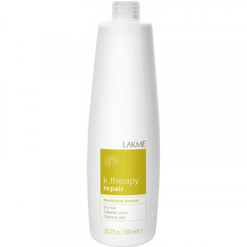 Lakme K.Therapy Repair Atstatantis šampūnas plaukams, 1000ml