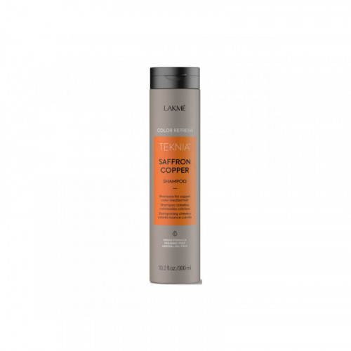 Lakme Saffron Copper Vario spalvą ryškinantis šampūnas, 300ml