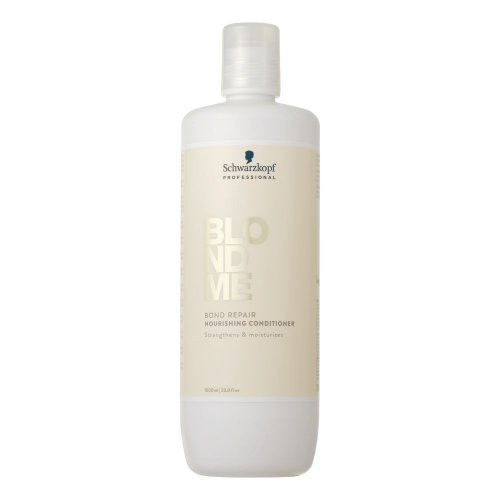 Schwarzkopf Professional BlondMe Bond Repair Nourishing Conditioner Maitinamasis kondicionierius plaukams, 1000ml
