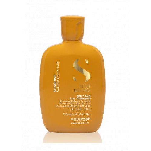 AlfaParf Milano After - Sun Low Shampoo Drėkinantis šampūnas po saulės vonių, 250ml