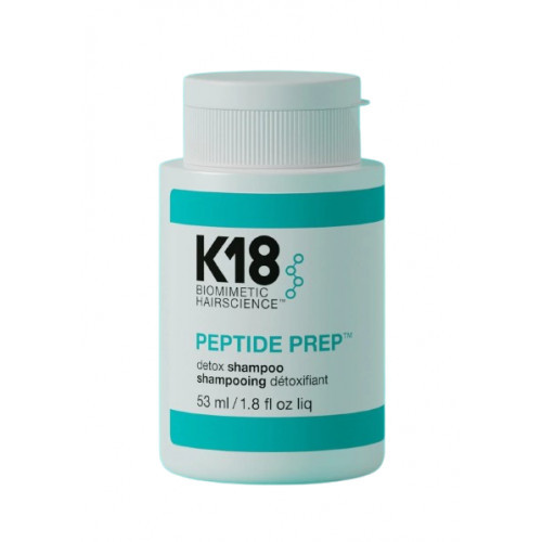 K18 Peptide Prep Detox Shampoo Giliai valantis šampūnas, 53ml