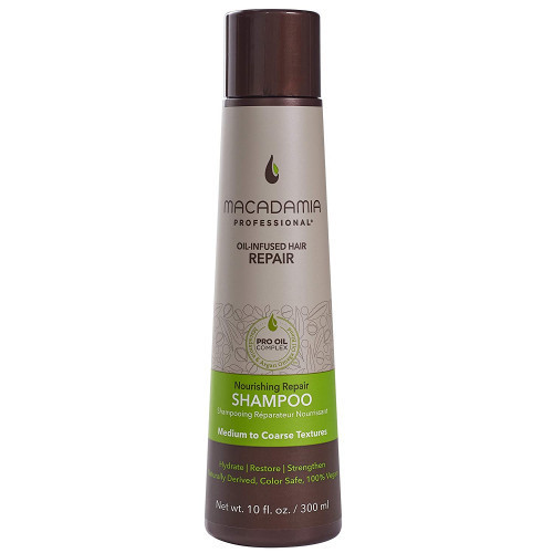 Macadamia Nourishing Repair Shampoo Maitinamasis, drėkinamasis šampūnas plaukams, 300ml