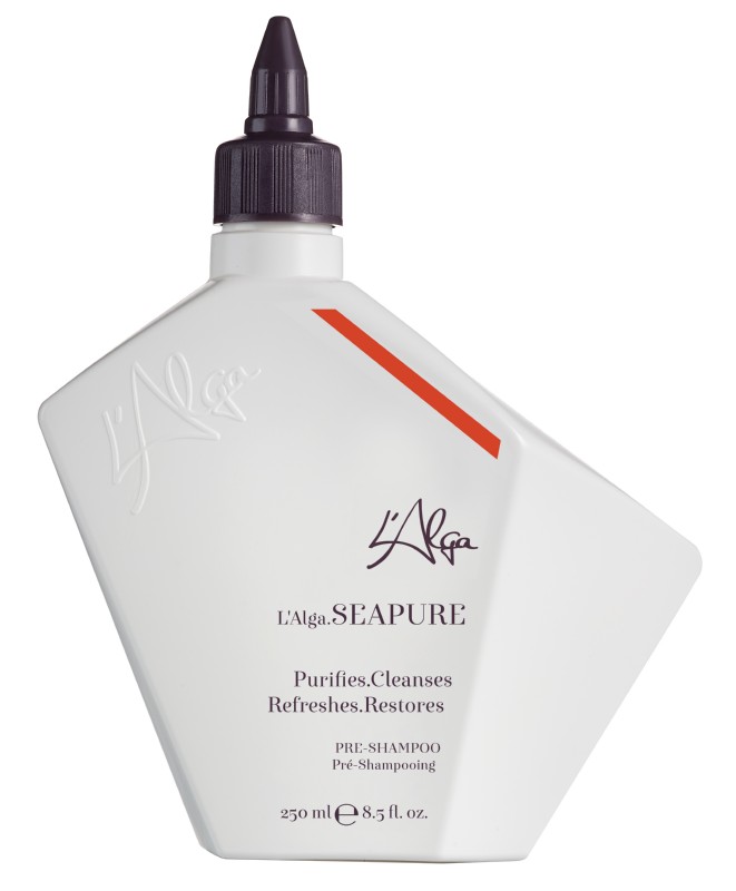 Valomasis šampūnas plaukams ir galvos odai L'Alga Seapure Pre-Shampoo LALA140104, 250 ml