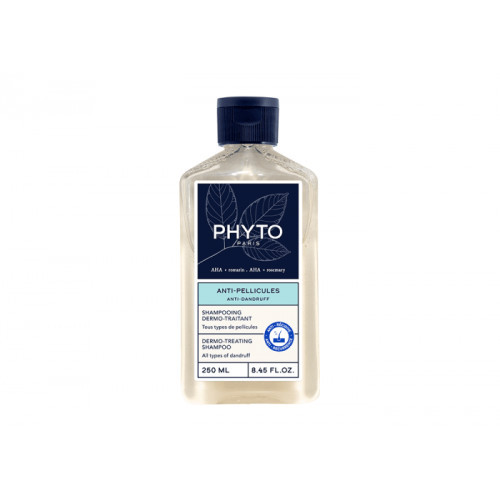 Phyto Dermosoothing Shampoo Niežėjimą mažinantis šampūnas, 250ml