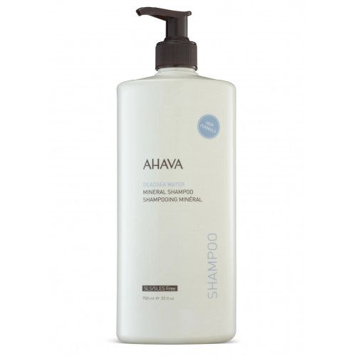 Ahava Mineral Shampoo Šampūnas, 750ml