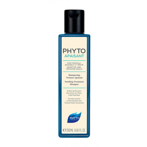 Phyto Phytoapaisant Soothing Shampoo Galvos odą raminantis šampūnas, 250ml