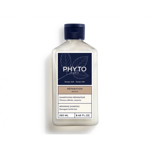 Phyto Repairing Shampoo Pažeistus plaukus atkuriantis šampūnas, 250ml
