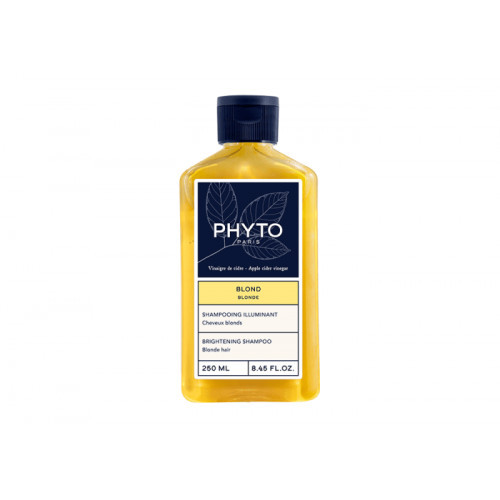 Phyto Blond Brightening Shampoo Šampūnas šviesiems plaukams, 250ml