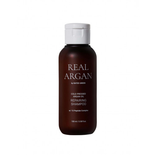 Rated Green Real Argan Repairing Shampoo Atstatomasis šampūnas, 100ml